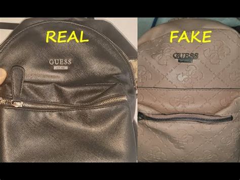 fake guess bags vs authentic|guess bag scam.